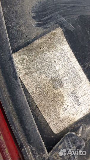 Фонарь (задний) Renault Laguna 3 2007, 2008