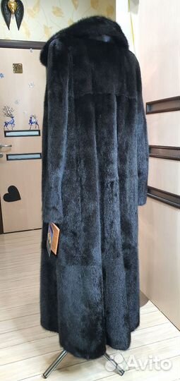 Новая норковая шуба