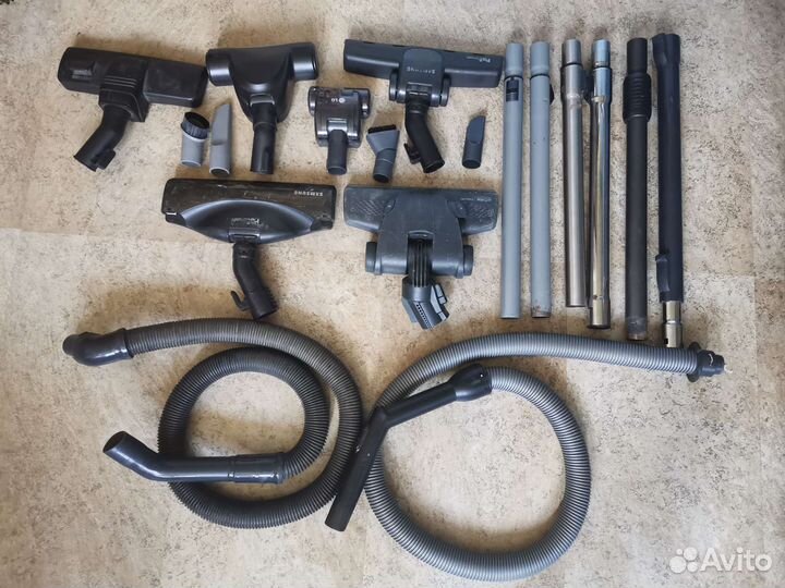 Насадки, шланги трубки для пылесоса