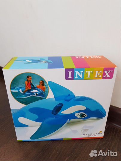 Надувной матрас Интекс