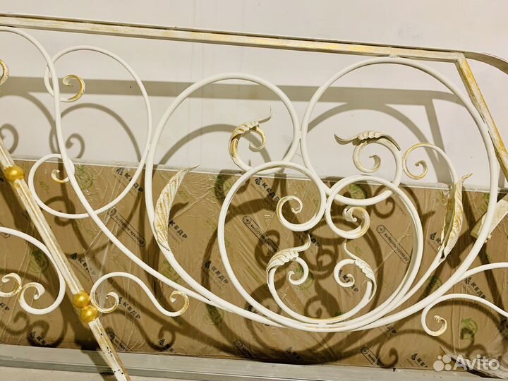 Кованные перила