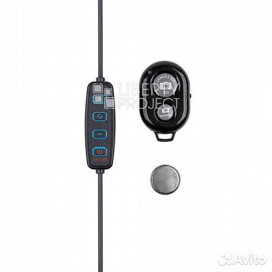 Кольцевая светодиодная лампа для блогеров Jmary