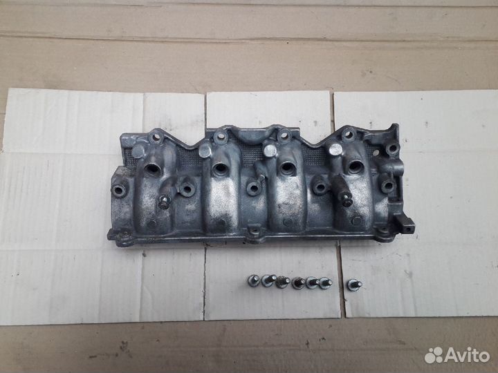 Коллектор впускной нижняя часть Renault Duster I