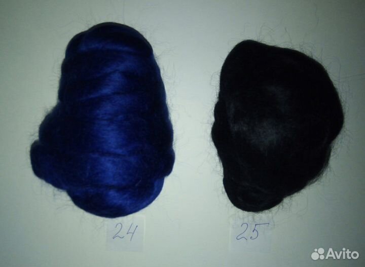 Шерсть для валяния меринос