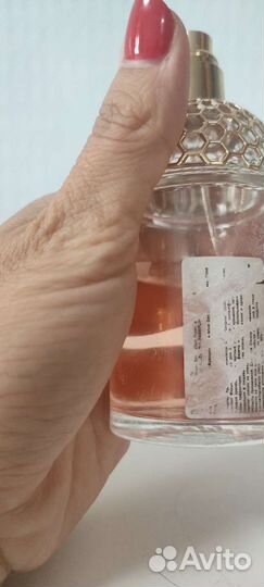 Guerlain Aqua Allegoria Passiflora &Pera granta