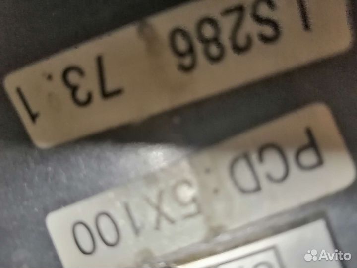 17 диски Toyota Avensis, Volkswagen Polo 5/100