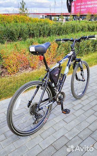 Велосипед mongoose с документами