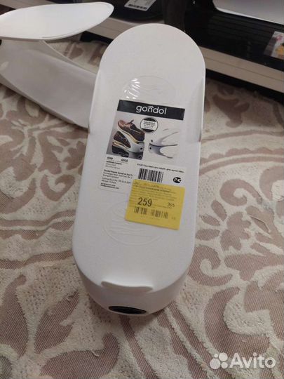 Подставки для обуви новые 6 шт