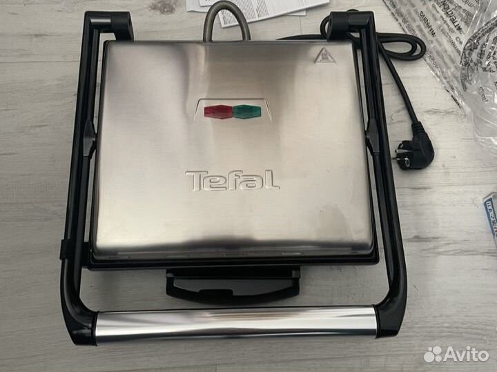 Электрогриль tefal новый