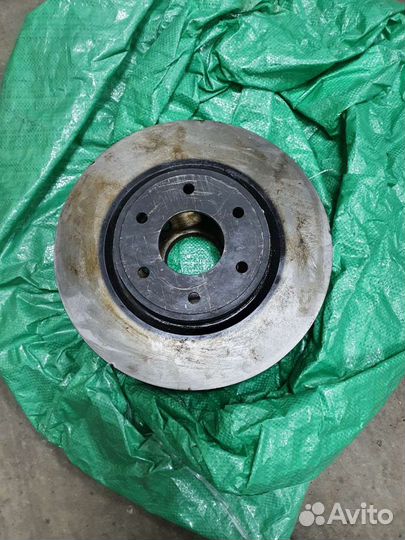 Передние тормоза на toyota land cruiser prado