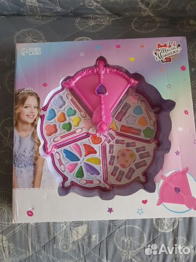 Набор косметики для девочки