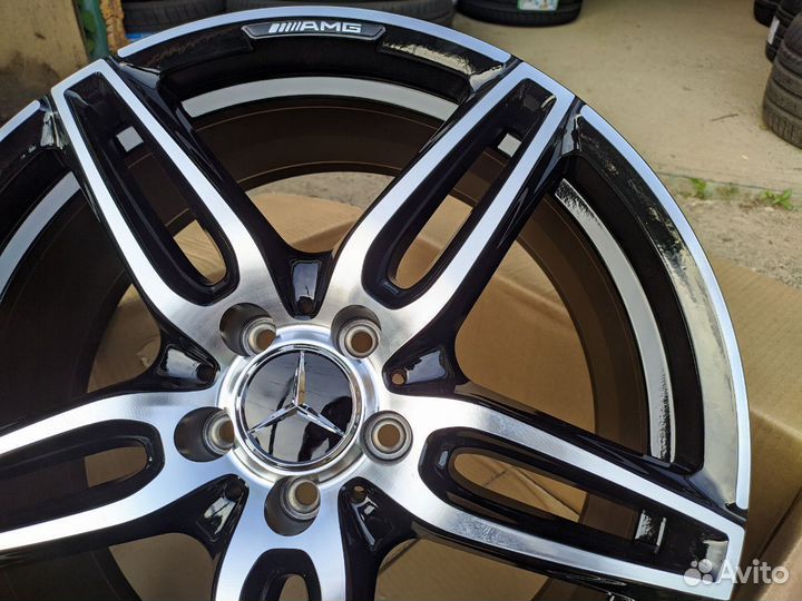 Диски R19 Mercedes Benz AMG style