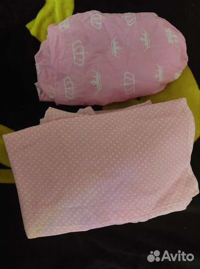 Новый комплект постельного,2 простыни