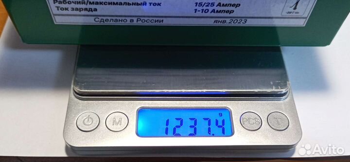 Аккумулятор LiFePo4 12 В, 12 Ач