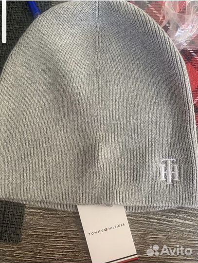 Шапка Tommy Hilfiger оригинал
