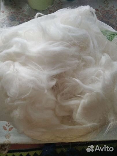 Пух кролиный