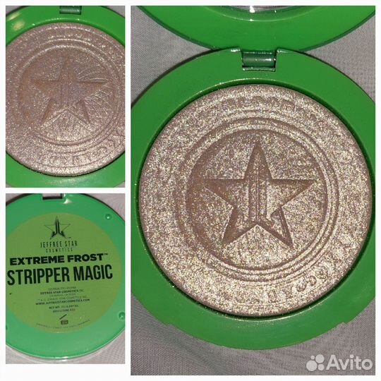 Пудра, хайлайтер,Guerlain, Chanel, Джеффри Стар