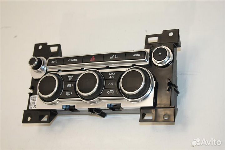 Блок управления климатической установкой Land R