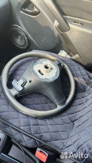 Airbag x204 w204, подушка GLK 220 рулевое колесо