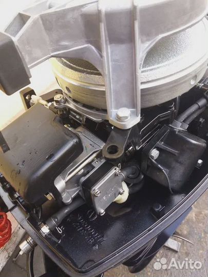 Лодочный мотор Nissan Marine NM 9.8 B S