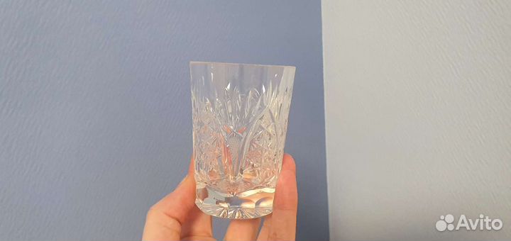 Хрустальная посуда СССР