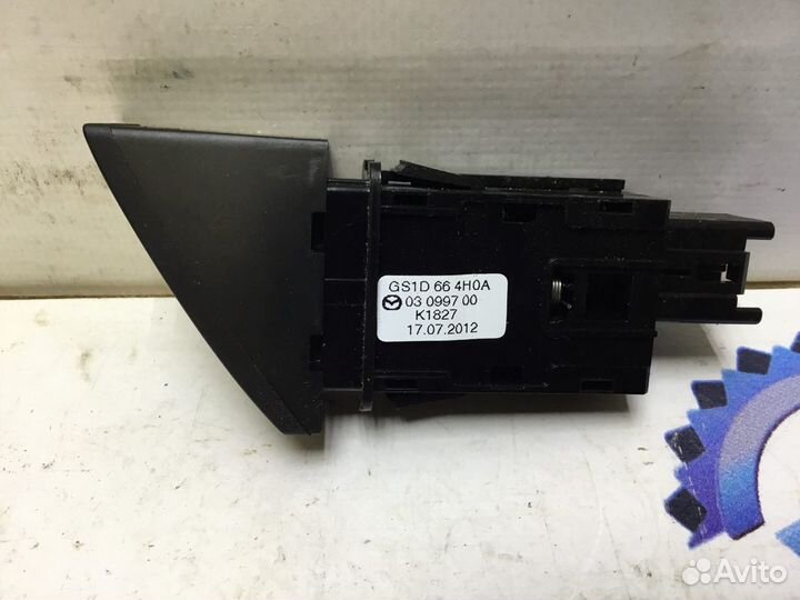 Кнопка аварийной остановки Mazda 6 GH