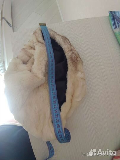 Шкурки, куски разного меха (натуральный),воротник