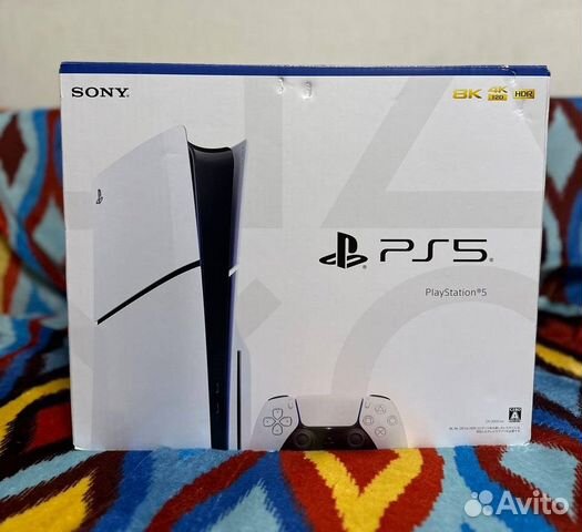 Новая Sony Playstation 5 Slim Диск объявление продам