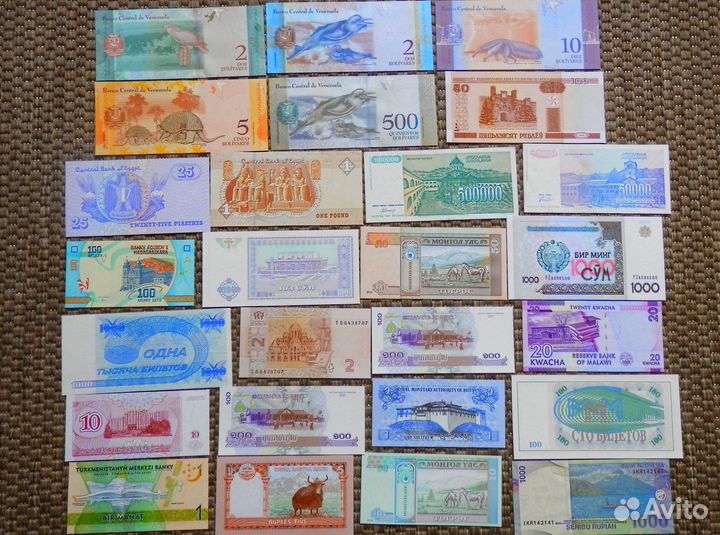Иностранные банкноты