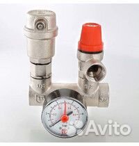 Группа безопасности котла Valtec VT.460.0.0 1 дюйм