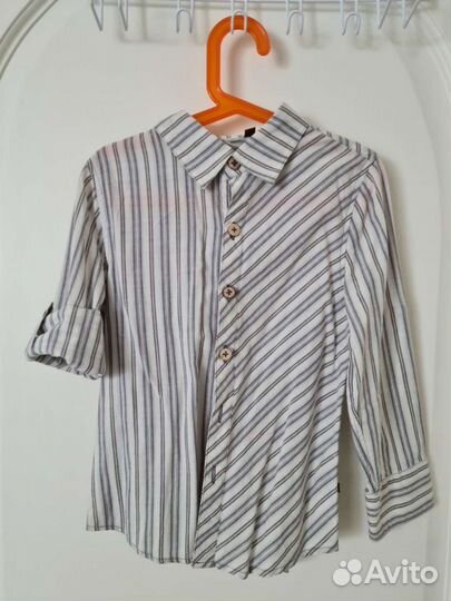 Рубашка на мальчика 128 см