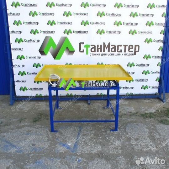 Вибростол для тротуарной плитки