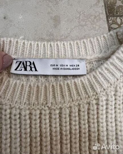 Свитер джемпер zara