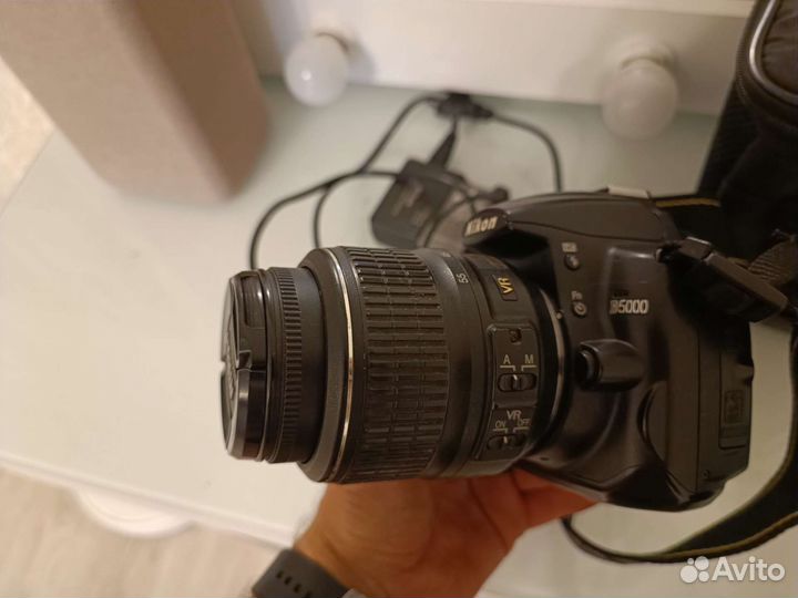 Nikon D5000 Зеркальный фотоаппарат