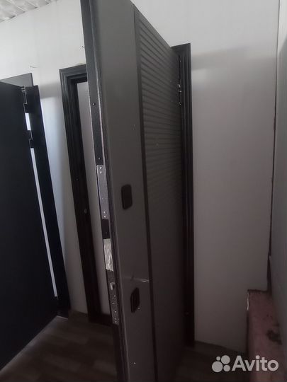 Входные металлические двери