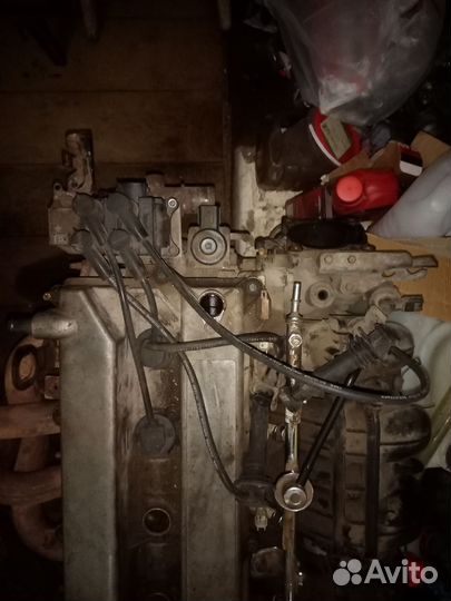 Двигатель в сборе ford 1.8