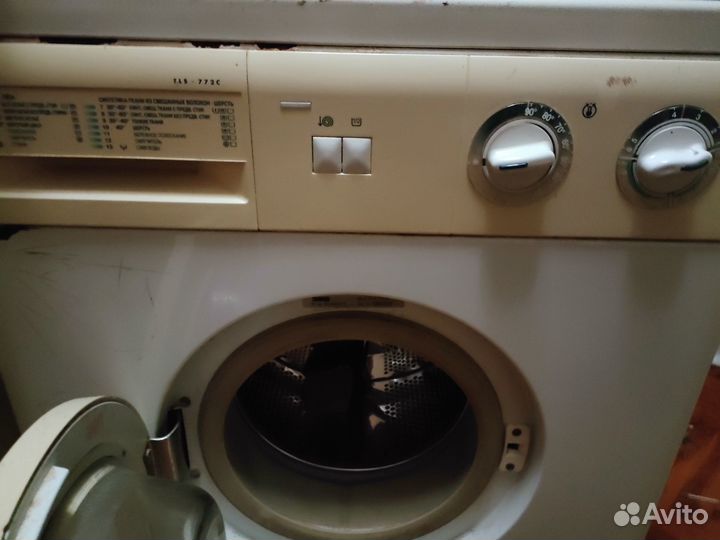 Стиральная машина Zanussi на запчасти