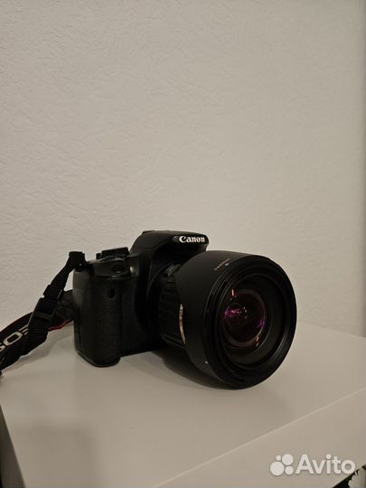 Canon EOS 650D + 3 объектива