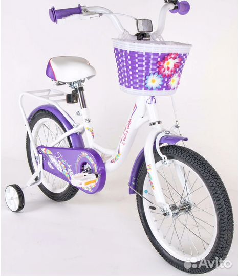 Велосипед детский 18 дюймов для девочки