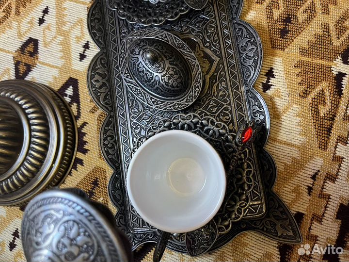 Кофейный набор новый