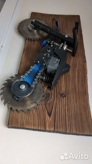 Макет мотоцикла