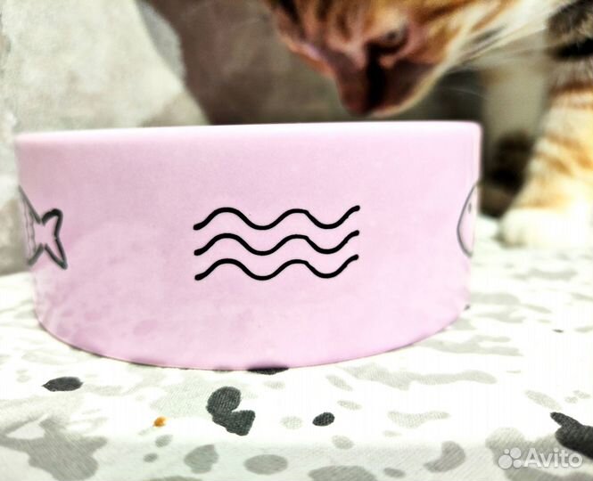 Керамическая миска