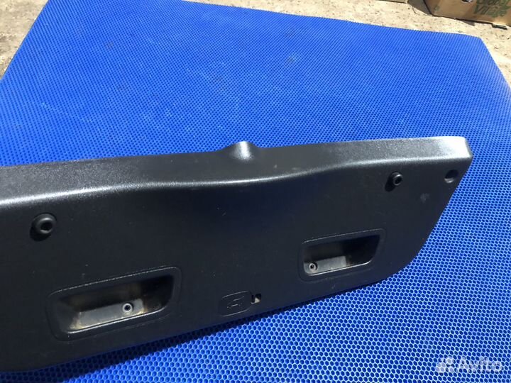 Обшивка крышки багажника hyundai solaris 1 хэтчбек