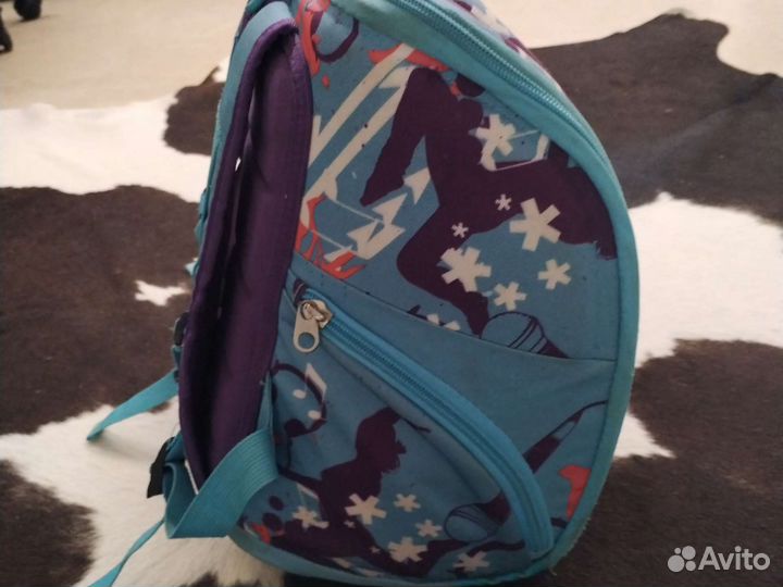 Школьный девчачий портфель
