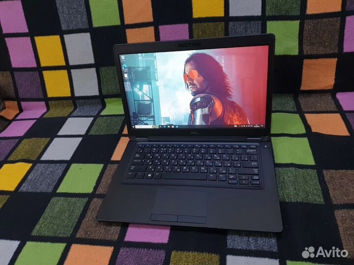 Ноутбук Dell latitude E5490 i5 8-e поколение (ips)