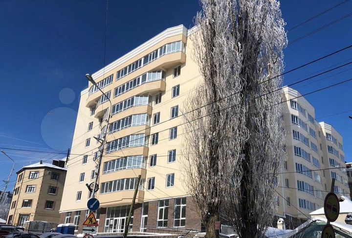 2-к. квартира, 77,2 м², 2/8 эт.