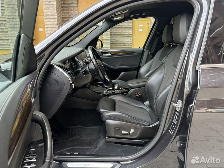 BMW X3 2.0 AT, 2017, 86 500 км