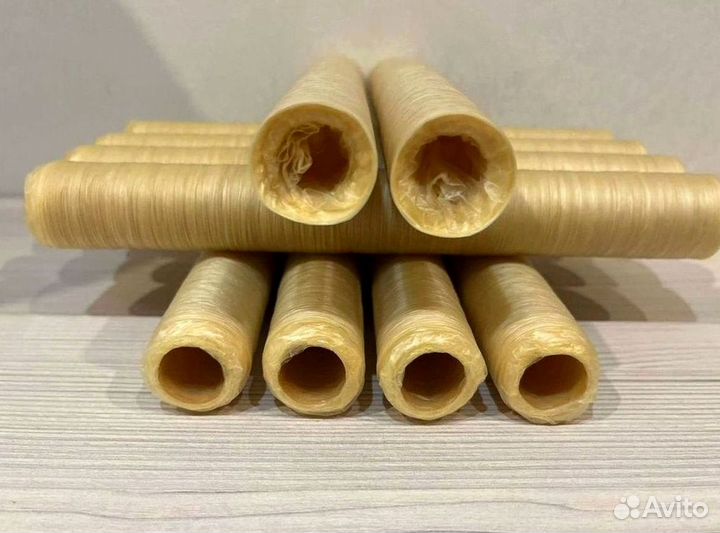 Коллагеновая оболочка 24мм прозрачная