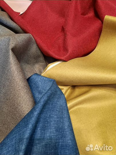 Мебельная ткань рогожка микровелюр 1.5 1.5 3 4.5 м