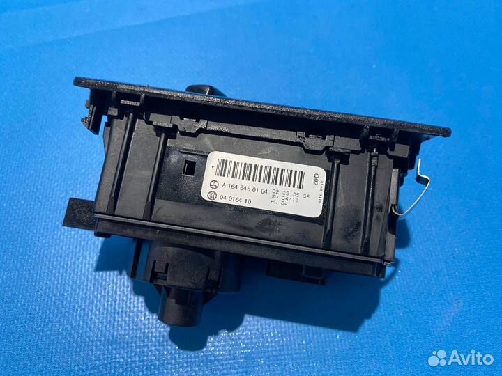 Переключатель света Mercedes ML164